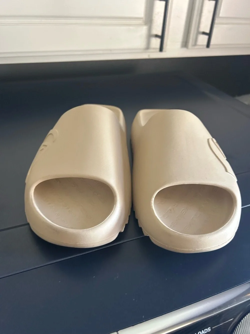 Men’s Pillow Quiksilver Beige Slide Sandals